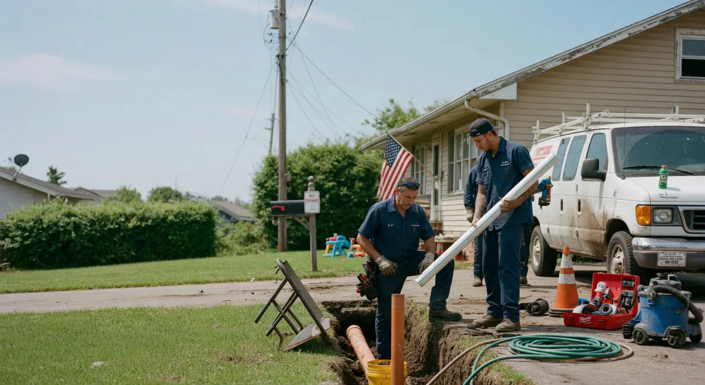 Sewer Line Inspection in Hales Corners, WI